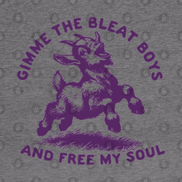 Gimme the Bleat Boys by nze pen